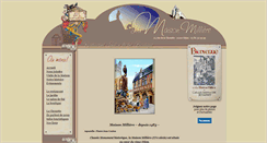 Desktop Screenshot of maison-milliere.fr