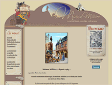 Tablet Screenshot of maison-milliere.fr